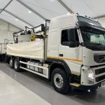 Volvo FM 450 Dropside Brick Grab Drawbar - thumbnail