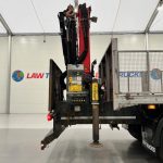 Renault C320 6×2 Day Cab Dropside with Crane - thumbnail