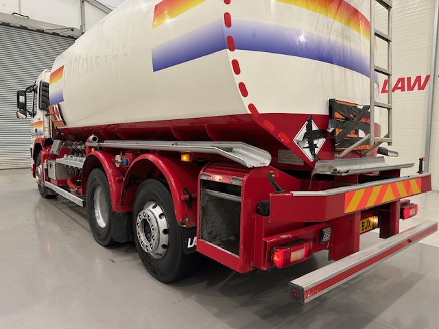 Volvo FM 300 6×2 20,000 Litre Fuel Tanker