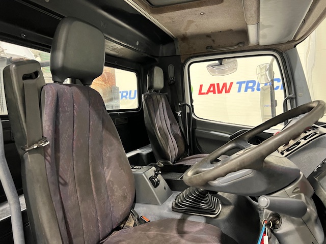 Mercedes Atego 2628 6×4 Day Cab Vacuum Tanker