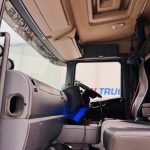 Scania R420 10 Tyre Rear Lift Flatbed - thumbnail