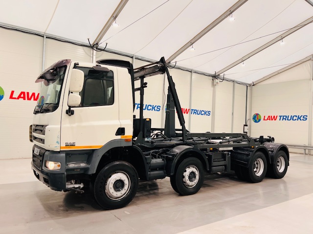DAF CF85 360 8×4 Day Cab Hookloader Manual