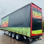 Don Bur Tri Axle 4.88m Curtainsider Trailer - thumbnail