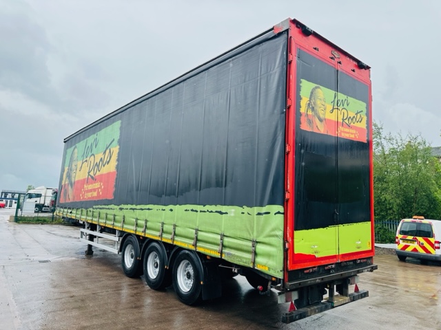 Don Bur Tri Axle 4.88m Curtainsider Trailer