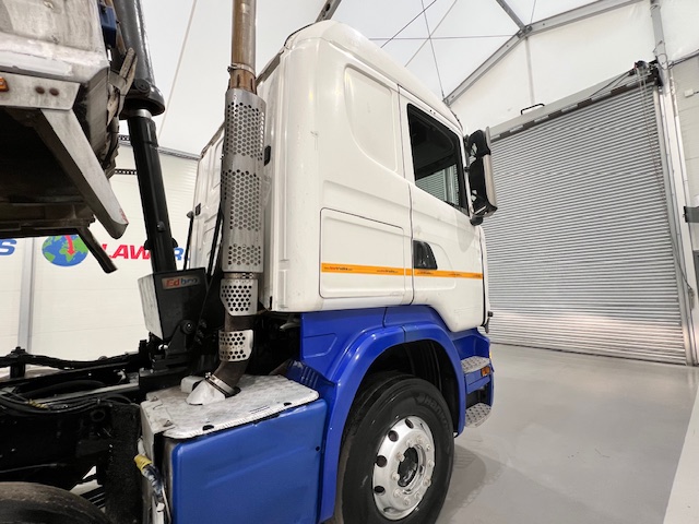 Scania R410 8×4 Sleeper Cab Bulk Tipper