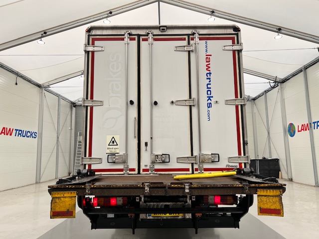 Mercedes Axor 1824 Day Cab Fridge Box