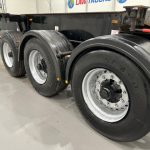 Dennison Tri Axle Sliding Skeletal Trailer BPW - thumbnail
