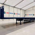SDC Tri Axle PSK Extendable Flatbed Trailer - thumbnail