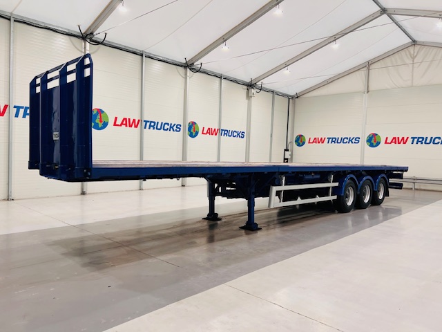 SDC Tri Axle PSK Extendable Flatbed Trailer