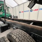 Scania P270 10 Tyre Day Cab Bulk Tipper with Crane - thumbnail