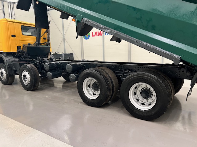 Scania P380 8×4 Day Cab Steel Tipper Manual