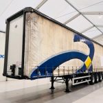 Cartwright Tri Axle 4.80m Curtainsider Trailer - thumbnail