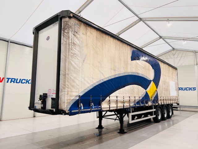 Cartwright Tri Axle 4.80m Curtainsider Trailer