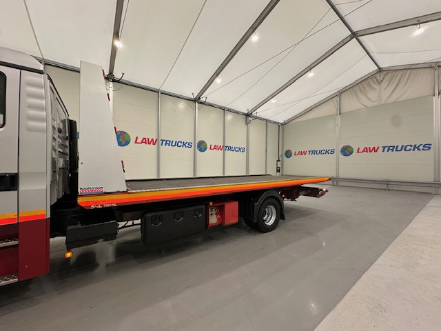 MAN TGL 12.220 Crew Cab Tilt and Slide