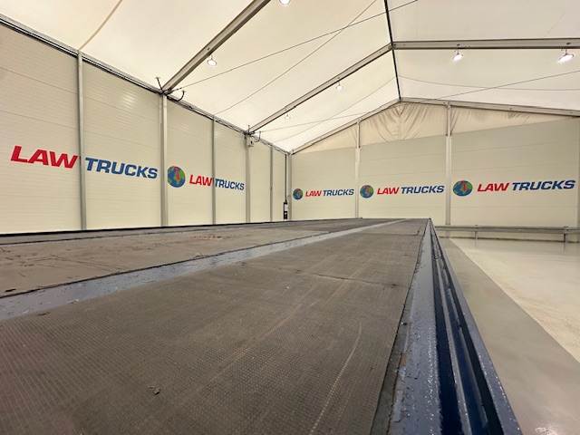 Concept Tri Axle Flatbed Trailer