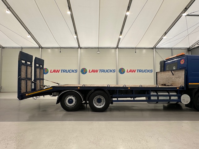 Volvo FM12 340 Rear Lift Sleeper Beavertail