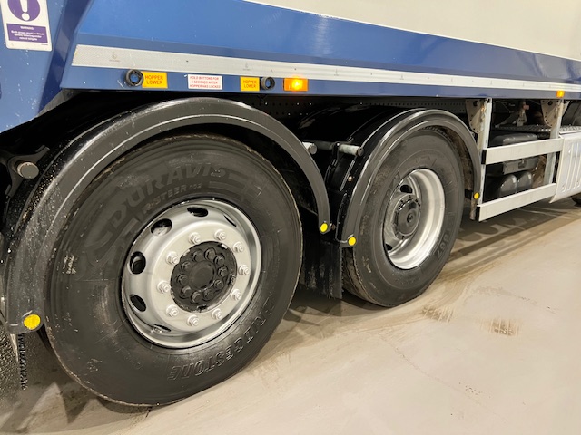 Mercedes Econic 2630 6×2 Refuse Bin Lorry