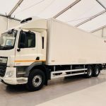 DAF CF 330 6×2 Rear Lift Fridge Box - thumbnail