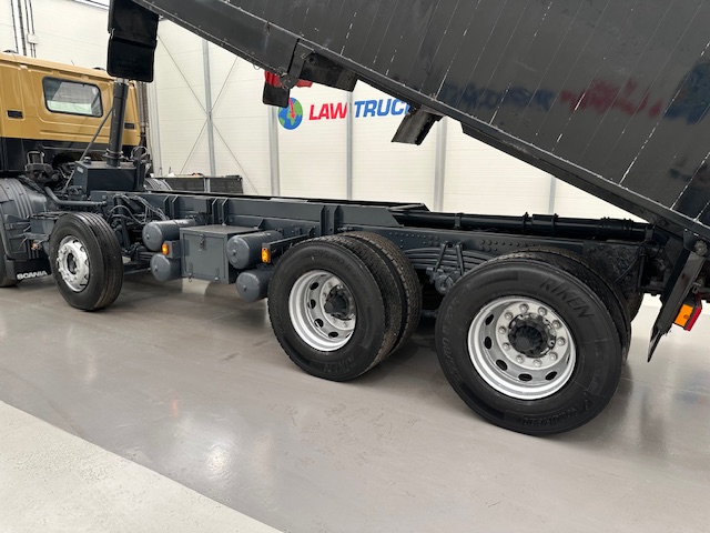 Scania P400 8×4 Day Cab Bulk Tipper Manual
