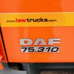 DAF CF75 310 6×2 Rear Lift Day Cab Curtainsider - thumbnail