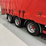 Kerbaid Miles Nunn Tri Axle Stepframe Enclosed Lowloader - thumbnail