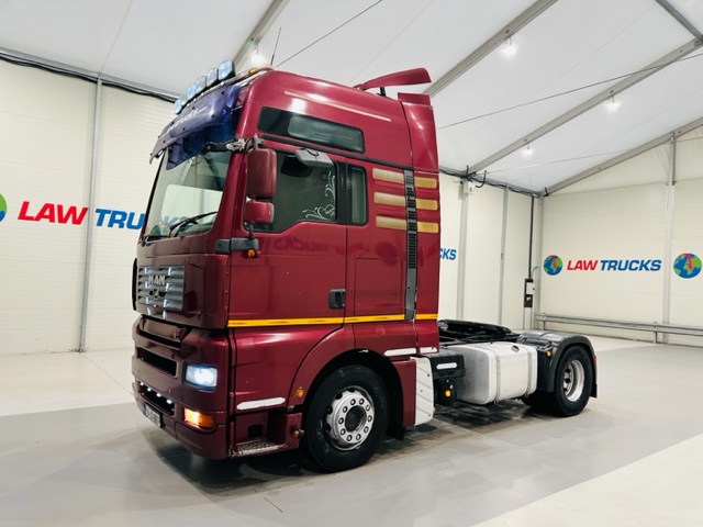 MAN TGA 18.480 XXL 4×2 Tractor Unit