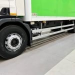 Scania P280 6×2 Rear Lift Day Cab Fridge Box - thumbnail