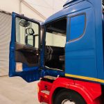 Scania 144 460 10 Tyre Sleeper Cab Flatbed - thumbnail