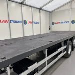 DAF CF75 310 6×2 Rear Lift Flatbed - thumbnail