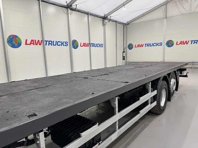 DAF CF75 310 6×2 Rear Lift Flatbed