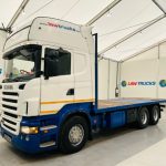 Scania R480 Rear Lift Sleeper Cab Flatbed Manual - thumbnail