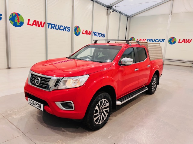 Nissan Navara 2.3 DCI 4×4 Acenta Pick Up Auto