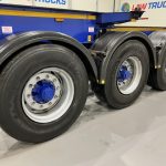 Dennison Tri Axle Sliding Skeletal Trailer BPW - thumbnail