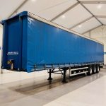 SDC Tri Axle Curtainsider Trailer - thumbnail