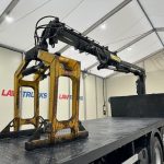 Scania R420 6×2 Rear Lift Brick Grab Drawbar - thumbnail