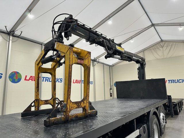 Scania R420 6×2 Rear Lift Brick Grab Drawbar