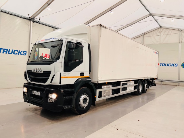 Iveco Stralis 310 AT 6×2 Fridge Box