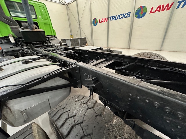 DAF CF 370 8×4 Day Cab Tipper Manual