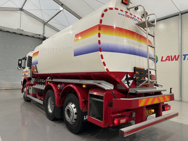 Volvo FM 300 6×2 20,000 Litre Fuel Tanker