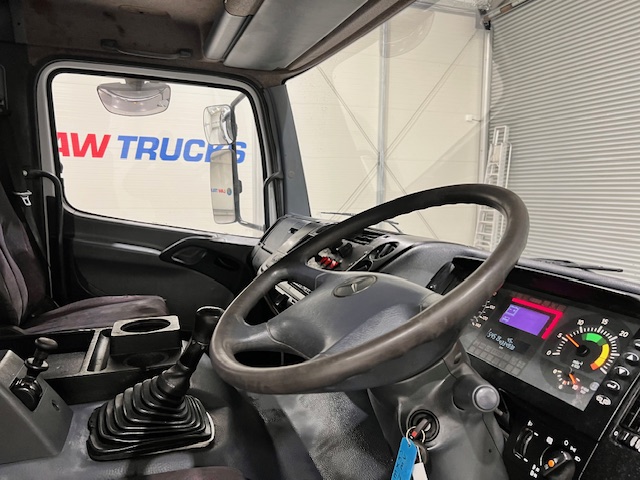 Mercedes Atego 2628 6×4 Day Cab Vacuum Tanker