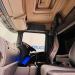 Scania R420 10 Tyre Rear Lift Flatbed - thumbnail