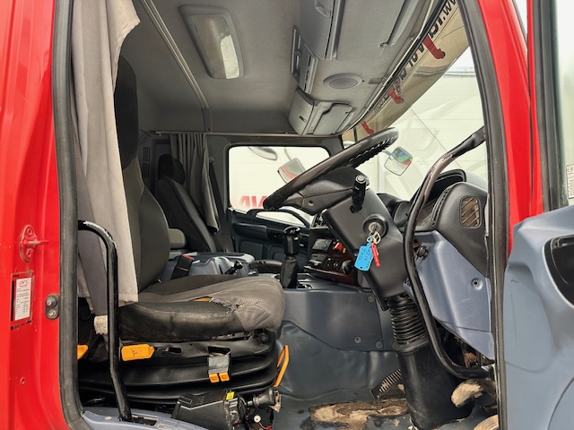 Hino 3241 700 8×4 Sleeper Cab Steel Tipper