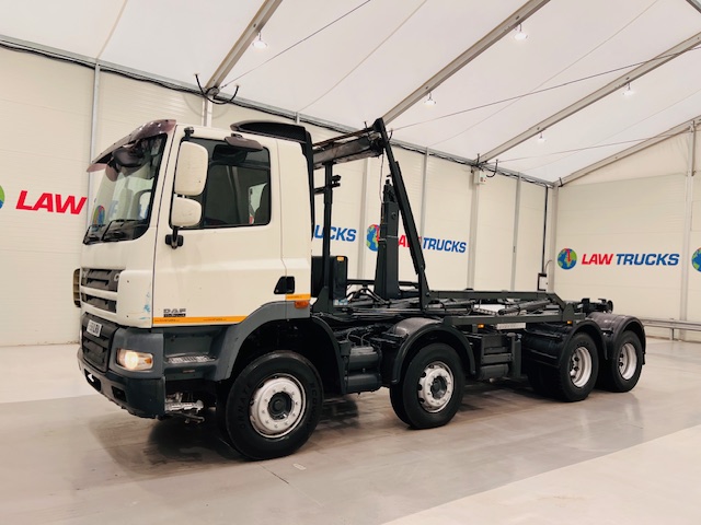DAF CF85 360 8×4 Day Cab Hookloader Manual