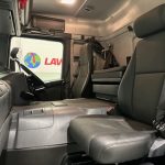 Scania P320 6×2 10 Tyre Rear Lift Insulated Box Van - thumbnail