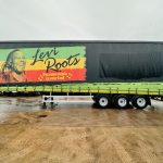 Don Bur Tri Axle 4.88m Curtainsider Trailer - thumbnail