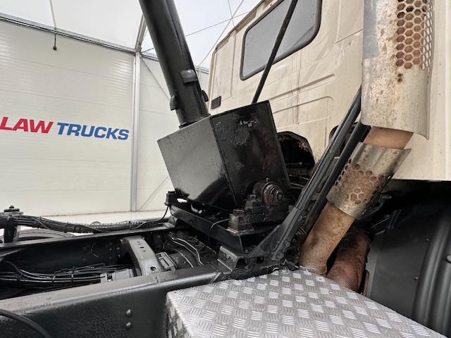 Scania P360 8×4 Rest Cab Steel Tipper