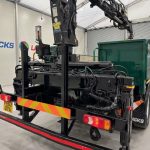 DAF LF55 220 Day Cab Dropside Crane - thumbnail