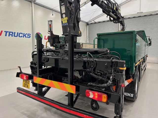 DAF LF55 220 Day Cab Dropside Crane