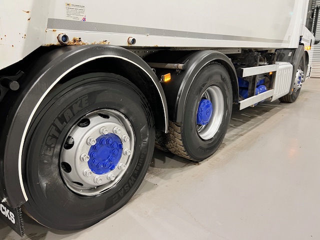 Mercedes Econic 2630 6×2 Refuse Bin Lorry