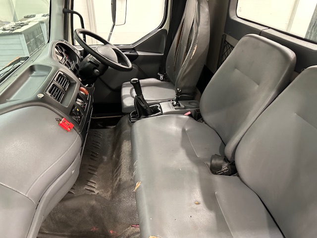 DAF LF55 220 4×2 Steel Tipper Grab Manual